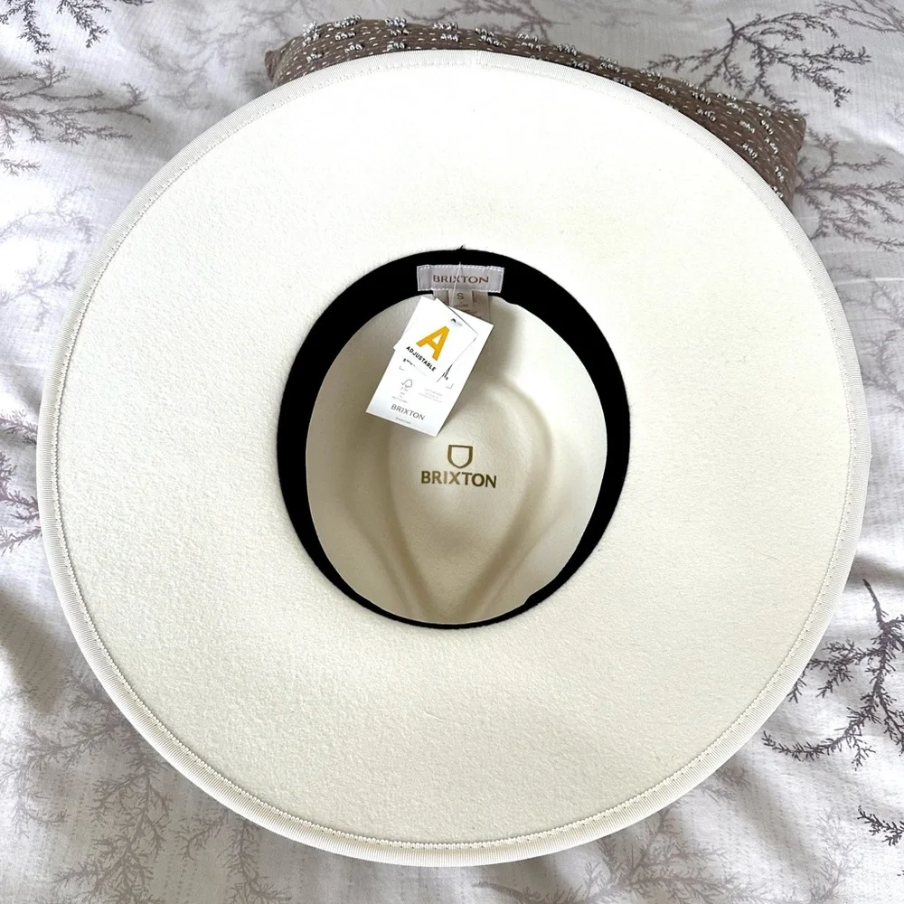 NWT Brixton Jo Rancher Hat in Dove - Picture 10 of 11
